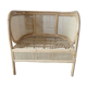 Rattan armchair and natural canning from balî