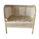 Rattan armchair and natural canning from balî