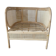 Rattan armchair and natural canning from balî