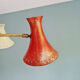 Articulated Diabolo chandelier, Italian design, 1950s-60s