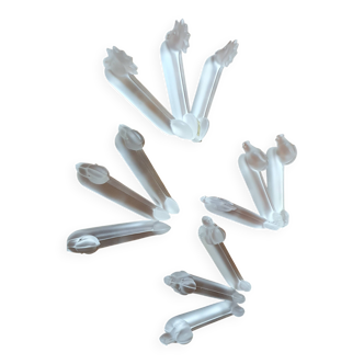 12 satin crystal knife holders Vannes le Châtel