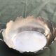 Mini Basket Glass Silver Metal