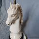 1970 ceramic horse lamp