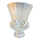 Vase aux ''colombes'' opalescent Art Déco