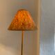 Lampadaire corde tripode vintage