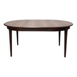 Danish Rio rosewood table with extension