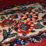 Ancient Persian Carpet Tabriz handmade 52cm x 143cm 1910