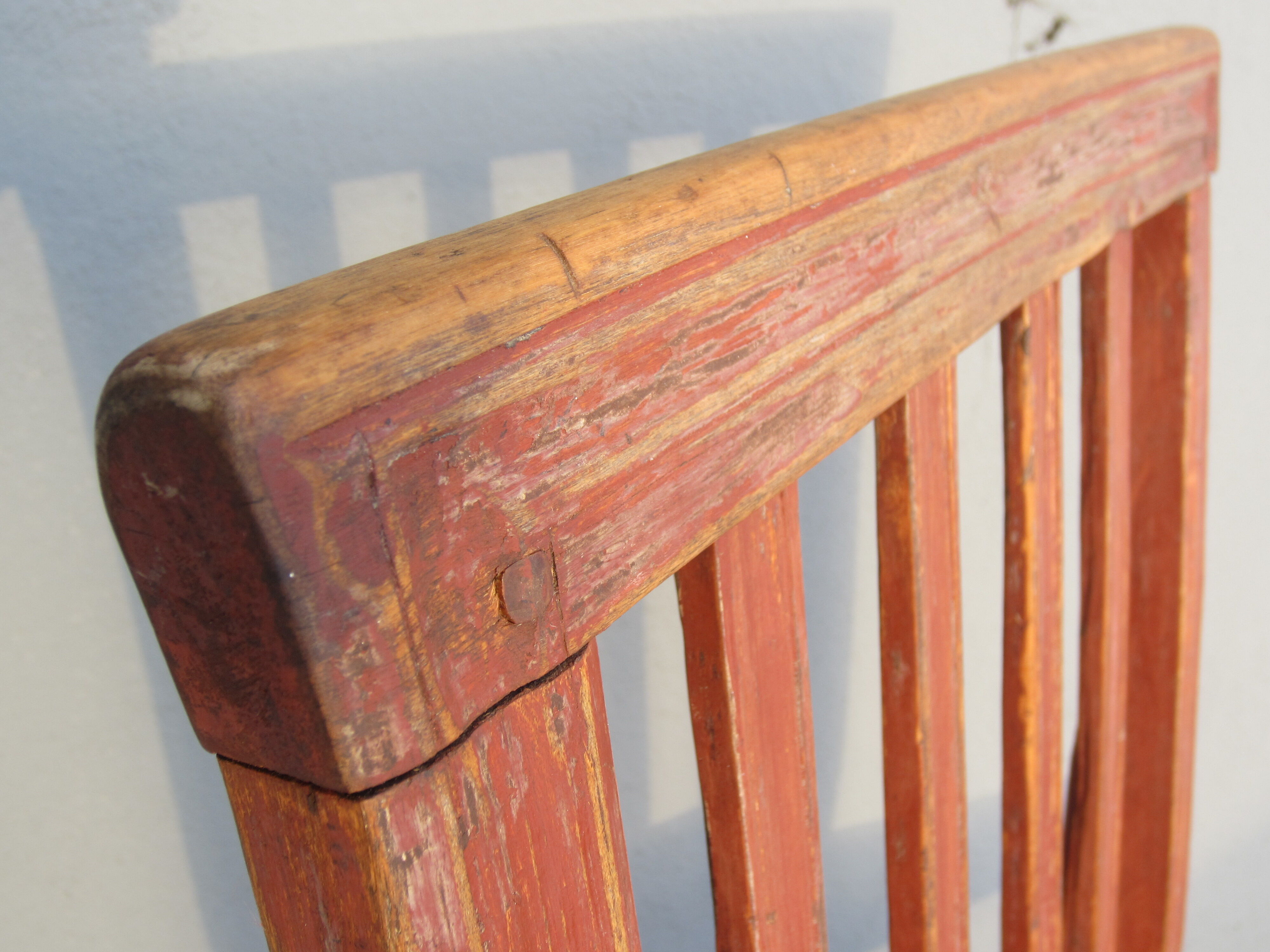 Chaise de ferme scandinave