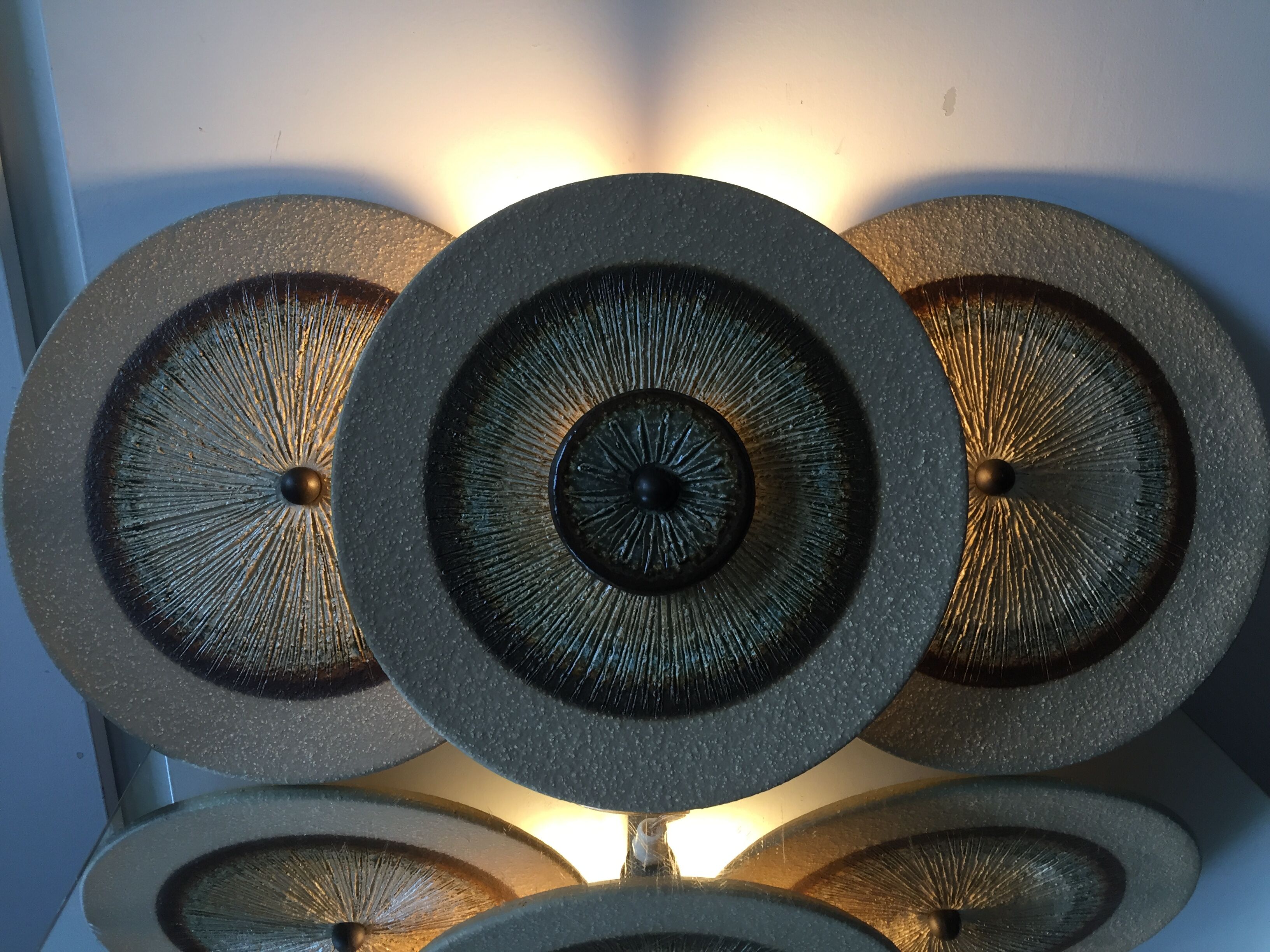 Soholm Stoneware Wall light by Noomi Backhausen & Poul Brandborg