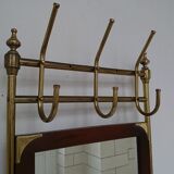 Coat rack and umbrella