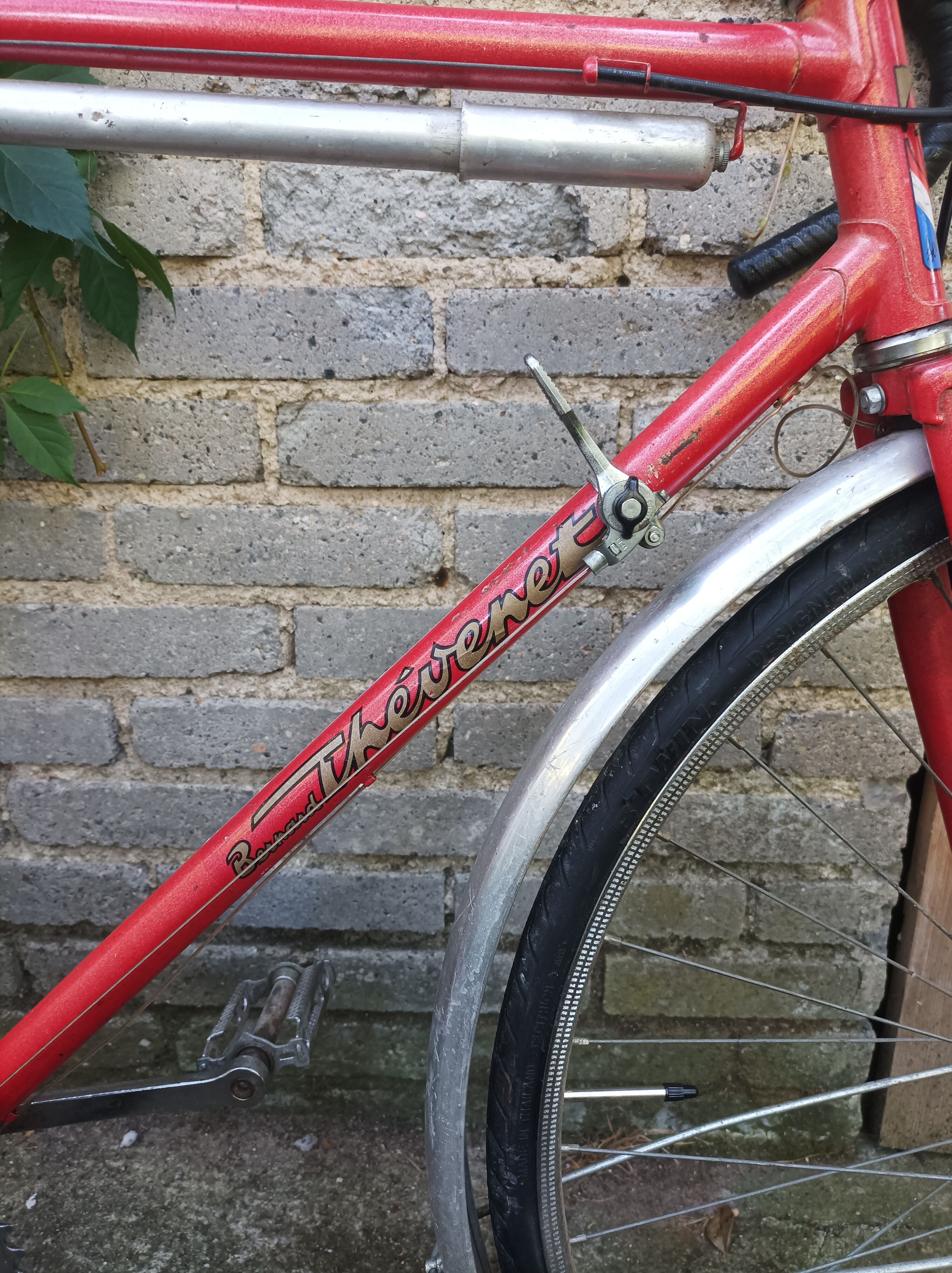 Vintage bike Bernard Thèvenet