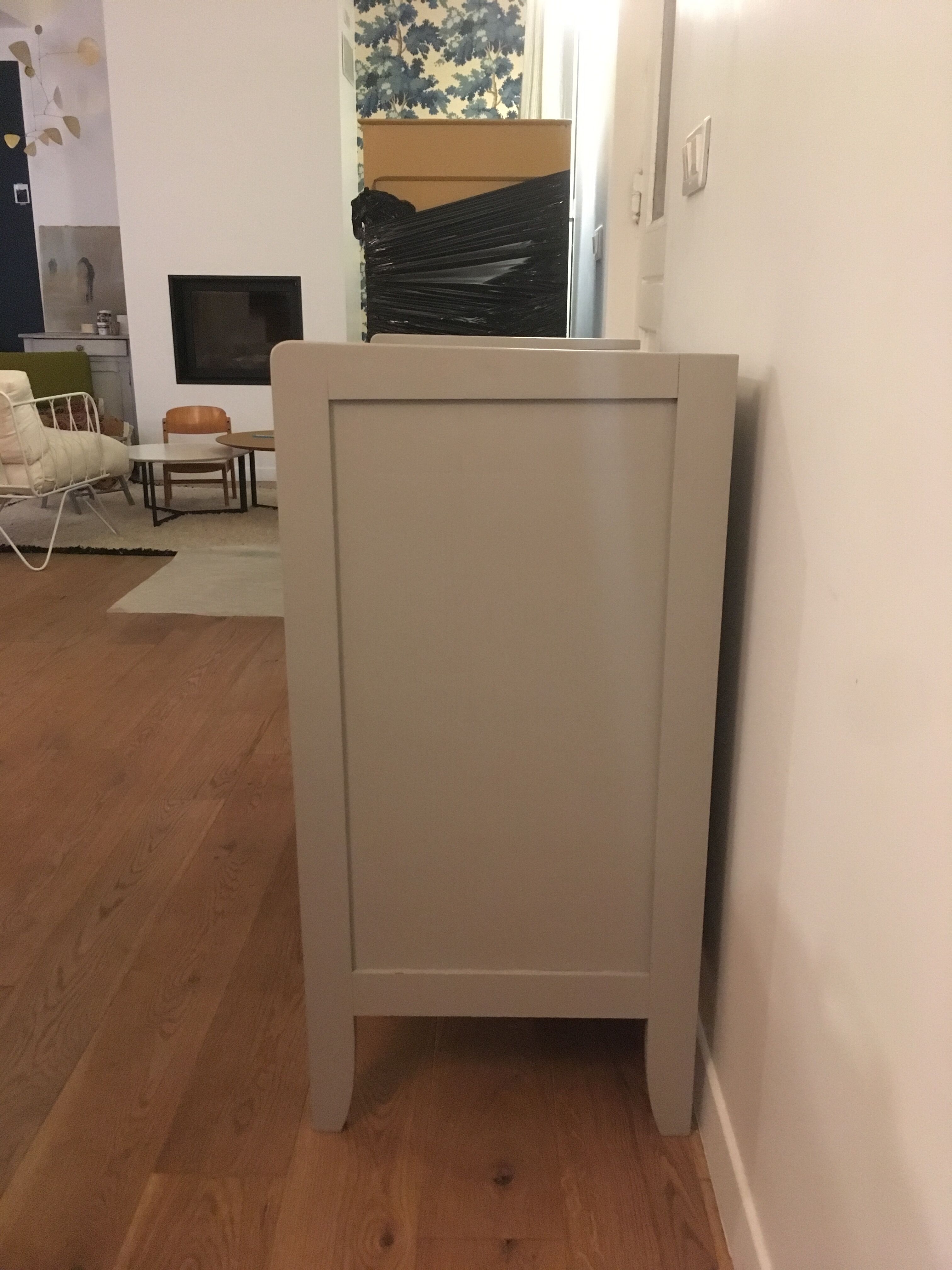 Scandinavian chest of drawers 4 drawers