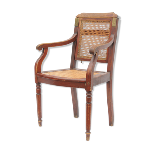 Fauteuil de coiffeur/barbier d'époque