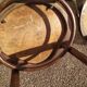 Lot de 6 chaise en bois - bistrot - terrasse - vintage