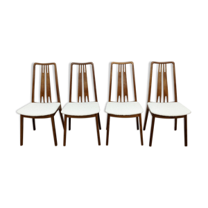 lot de 4 chaises scandinaves