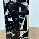 Pair of Cubist Vases by Anatole Riecke 1969