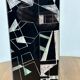 Pair of Cubist Vases by Anatole Riecke 1969