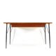 Retro Vintage Danish Architects Writing Office Desk Mid Century Teak 1970s 60s