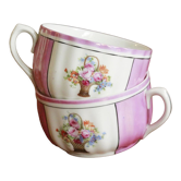 Lot de 2 tasses
