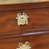 Cuban Mahogany Chest of Drawers, Louis XVI Period – 2nd Part 18th Century