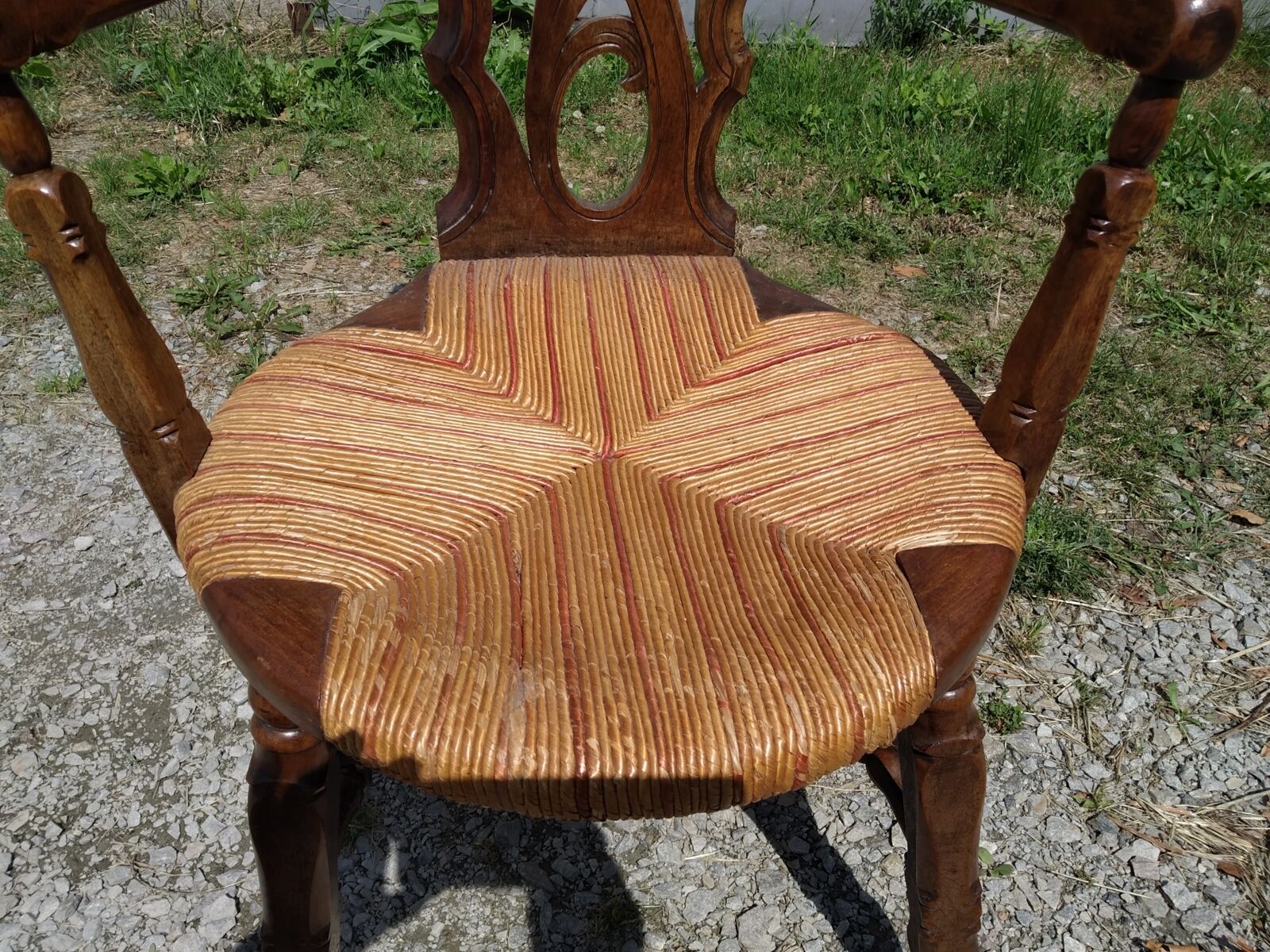 Art Nouveau armchair