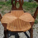 Art Nouveau armchair