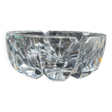 Cut crystal ashtray Saint Louis