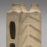 Brutalist Stoneware Soliflore, 1960s