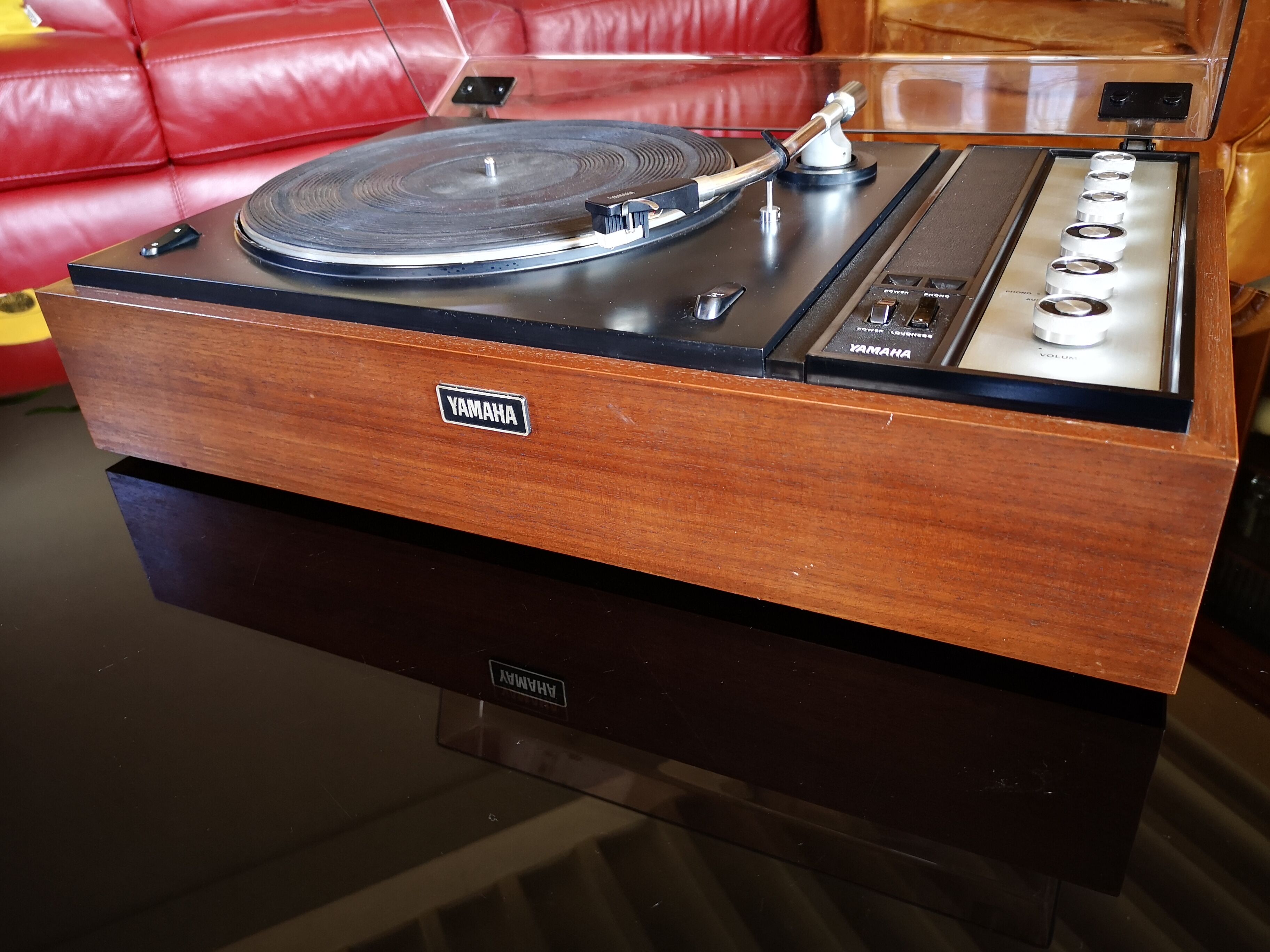 Platine vinyle Yamaha MC-40