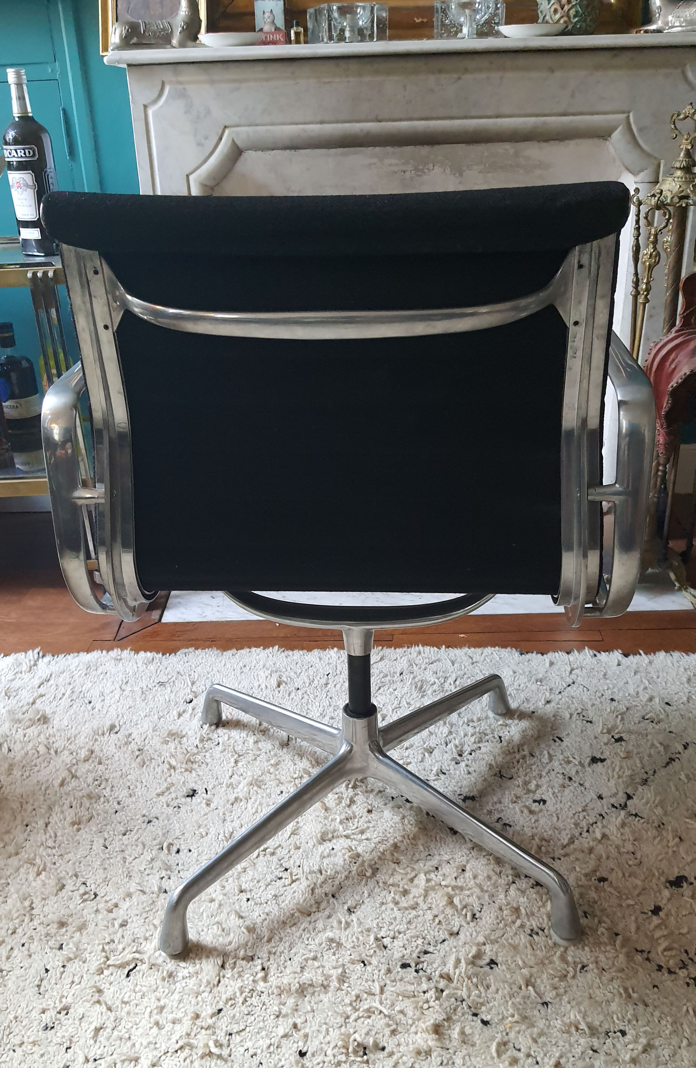 Fauteuil de bureau EA 107 Eames éditon Herman Miller 1959/1972