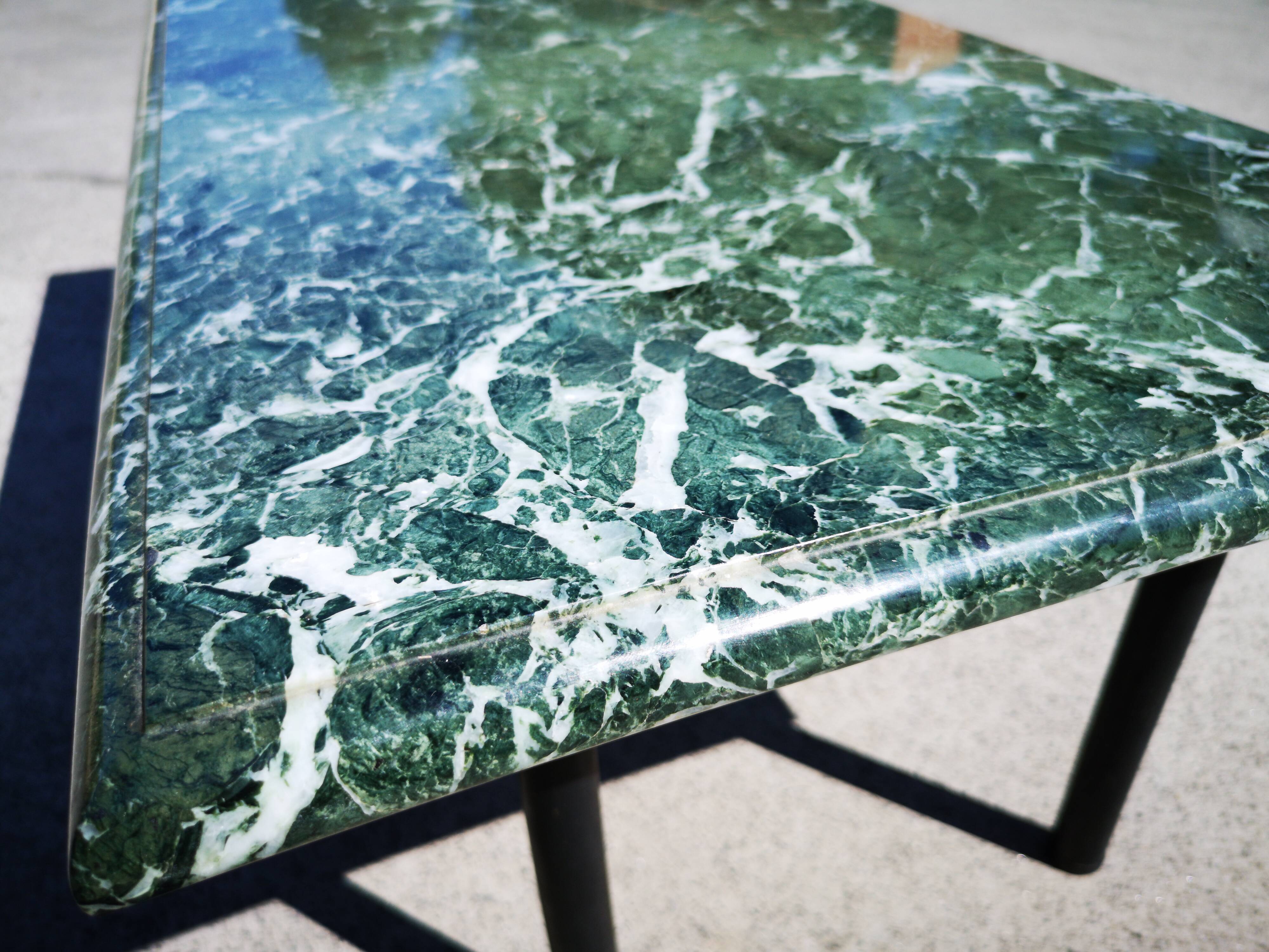 Marble coffee table