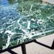 Marble coffee table