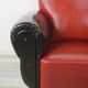 Fauteuil club art deco