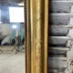 Mirror louis philippe gilded 19th