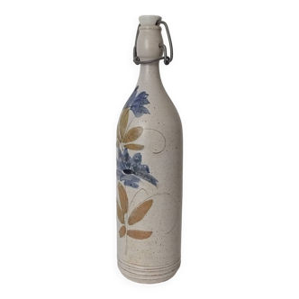 Vintage stoneware bottle