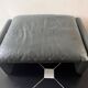 Vico magistretti, Maralunga for Cassina, in Leather with Footrest