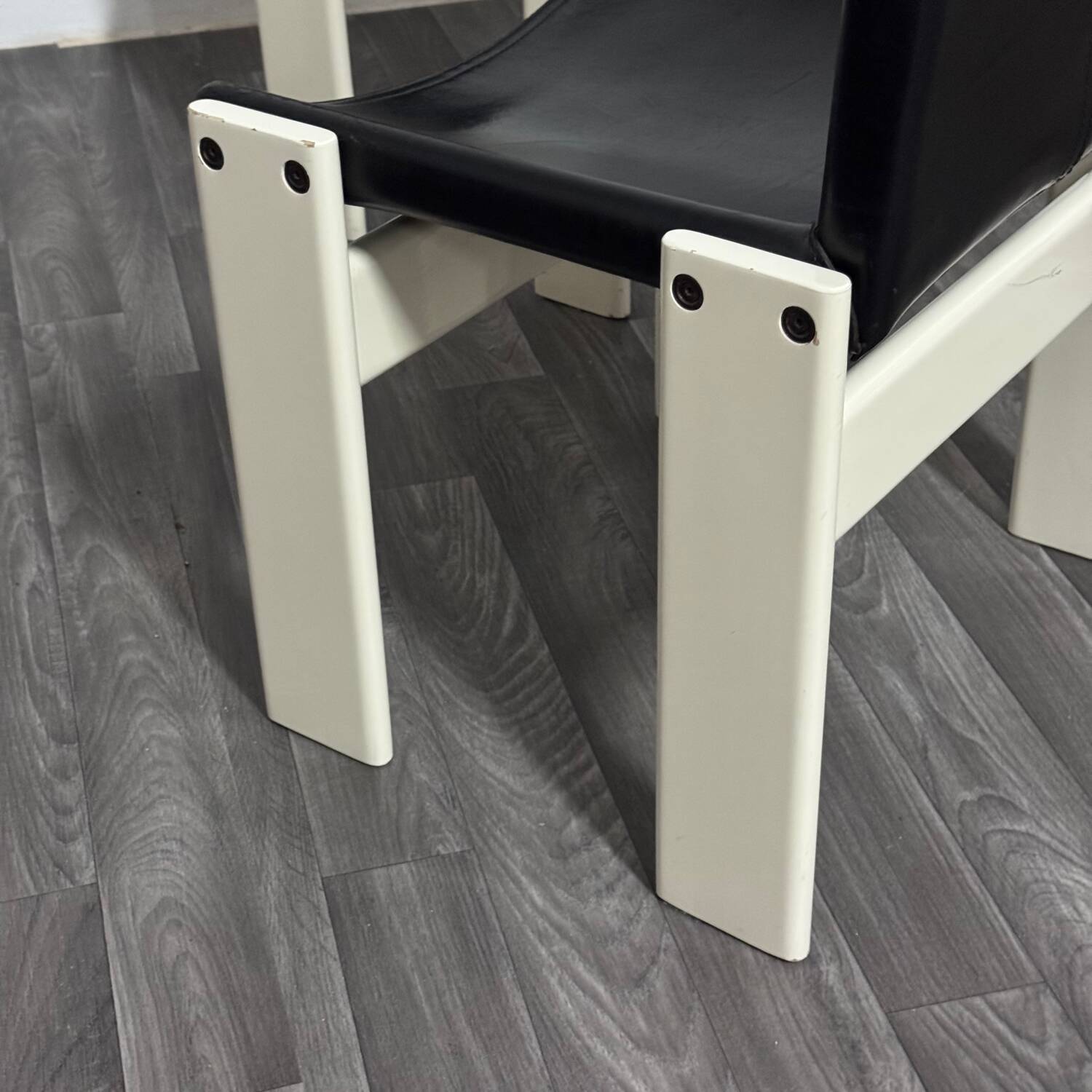 Set di 4 sedie “Monk” Afra & Tobia Scarpa Molteni&C Rare Edition 1980'