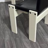 Set di 4 sedie “Monk” Afra & Tobia Scarpa Molteni&C Rare Edition 1980'