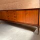 Vintage Scandinavian Danish teak sideboard, 1960s