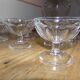 8 dessert or champagne glasses