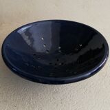 Glazed terracotta dish