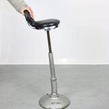 Vintage Italian Industrial Flexible Swivel Chair