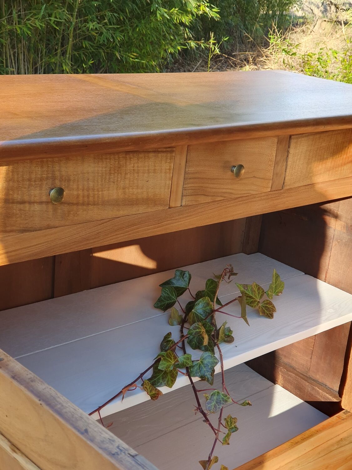 Walnut buffet - renovated