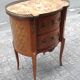 Commode rognon en marqueterie