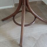 Wooden parrot coat rack - old style curved wood - 12 bells