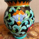 Vintage ceramic vase Cerart Monaco