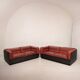 Sofa Strato par Giovanni Offredi pour Saporiti Italia, 1970