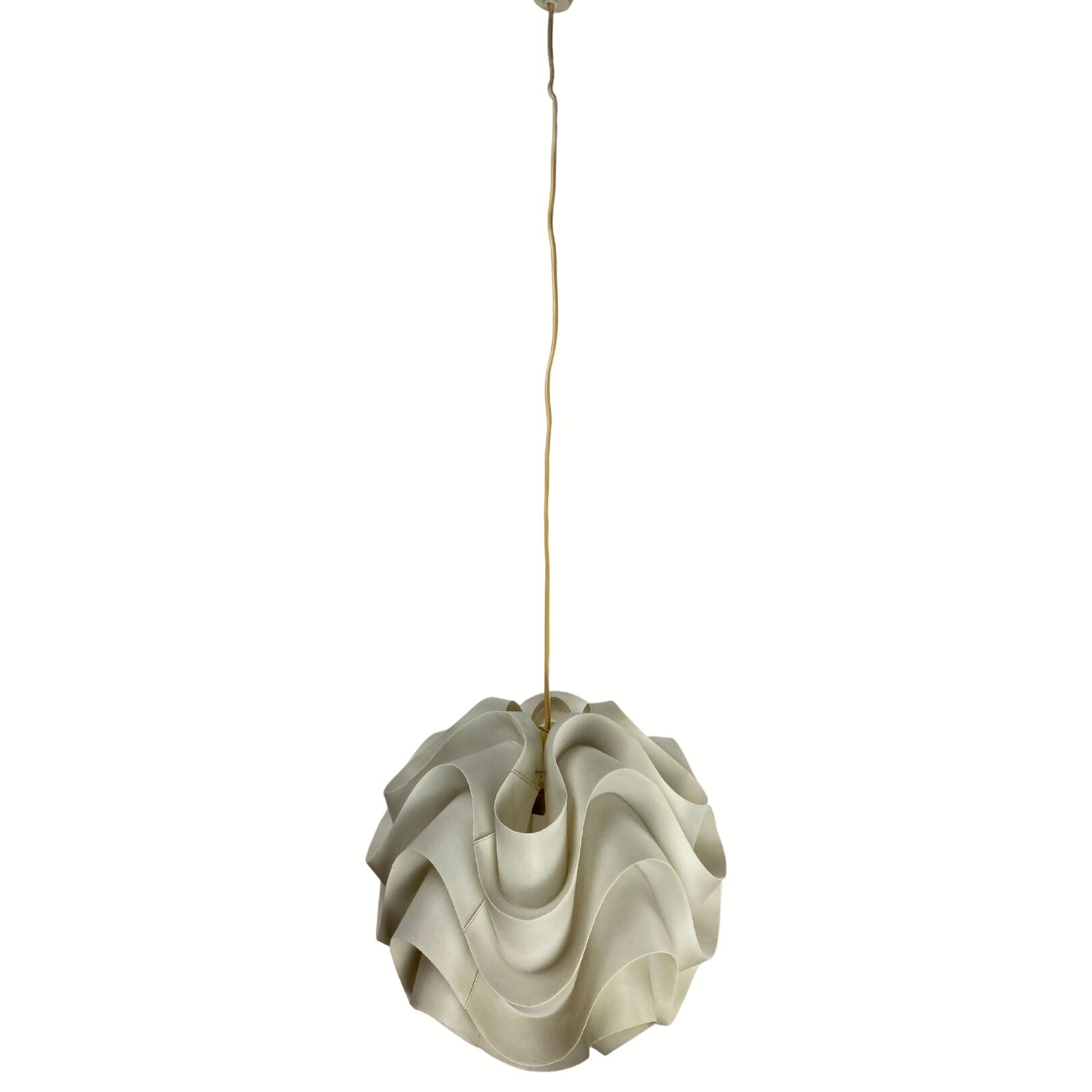 Hanging lamp model 172 by Poul Christiansen for Le Klint, 1971