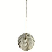 Hanging lamp model 172 by Poul Christiansen for Le Klint, 1971
