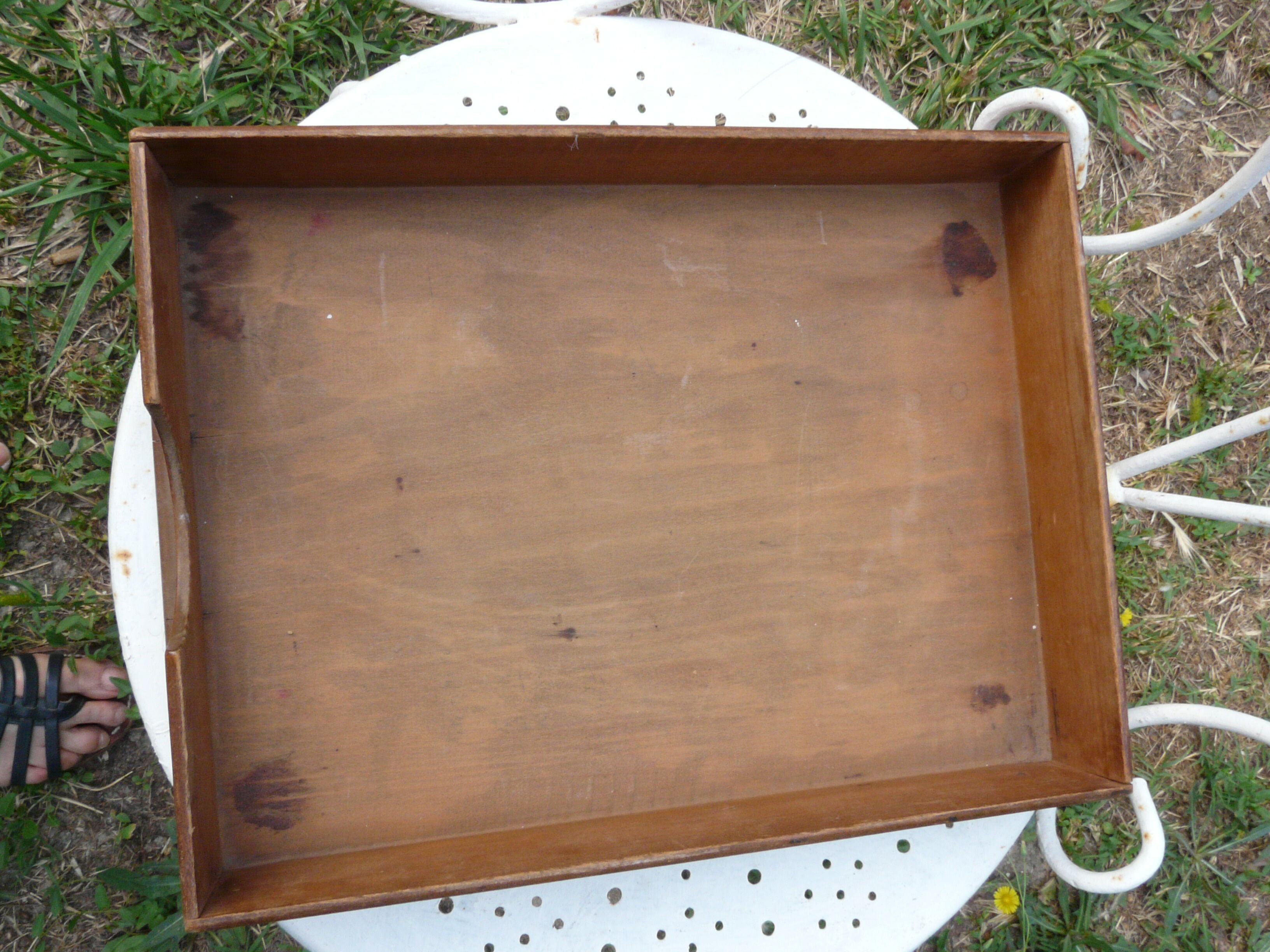 Wooden courier range